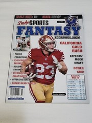 Lindy’s Sports Magazine – Fantasy Football 2024 | Christian McCaffrey