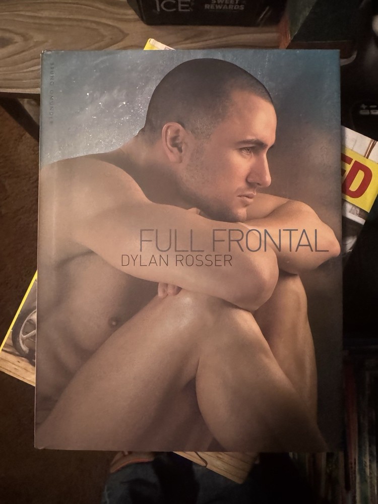 „Full Frontal” by Dylan Rosser Photo Book Male Erotic Photography