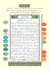 Tajweed Qur’an (Juz’ Tabarak and Amma, Obvious Edition) مصحف التجويد