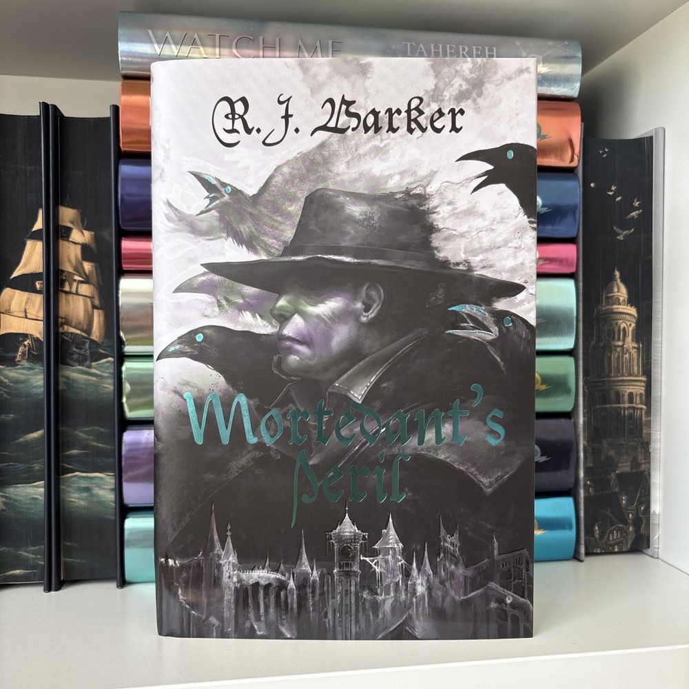 Mortedant’s Peril by R.J. Barker Fairyloot Epic Fantasy Exclusive Ed DAMAGED