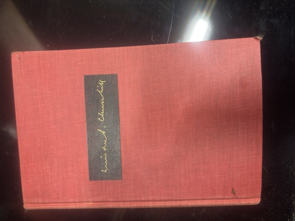 The Second World War: The Hinge of Fate by Winston S. Churchill 1950 HC Illus