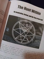 Sinister Zine Anthology 2.1*Rare MS* Order Of Nine Angles David Myatt Satanism