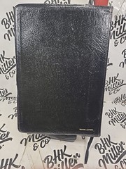 Holy Bible Reference Edition 1976 KJV Giant Print Thomas Nelson W/Bookmark