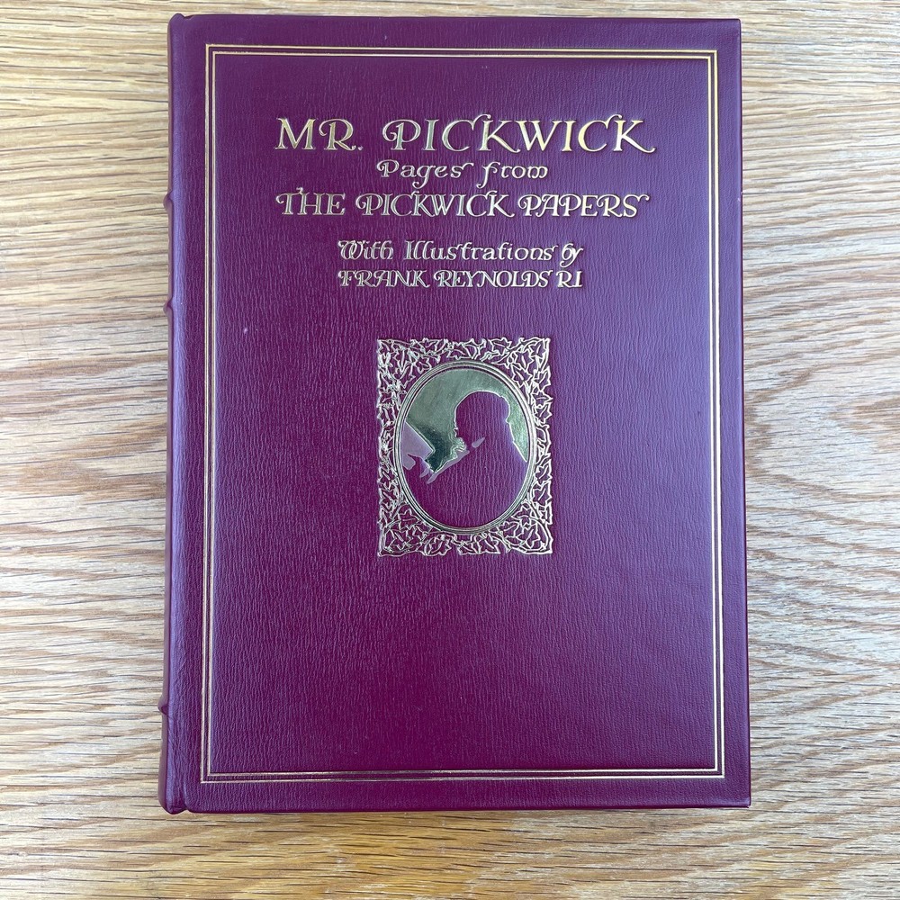 Mr. Pickwick: Pages From The Pickwick Papers Limited Ed. Leather Bound Book 1984