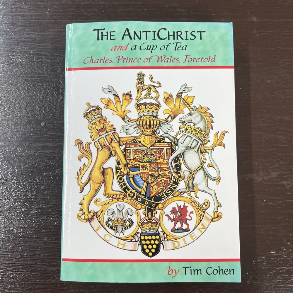 The Antichrist and a Cup of Tea 2nd Edition by Tim Cohen 2024 Paperback