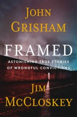 Framed: Astonishing True Stories of Wrongful Convictions – Hardcover – GOOD