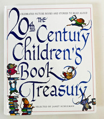 The 20th Century Children’s Book Treasury Janet Schulman Hardcover 1998 Classic