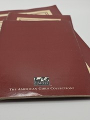 Vtg American Girls Pastimes Samantha’s Theater Kit Director’s Guide & 4 Scripts
