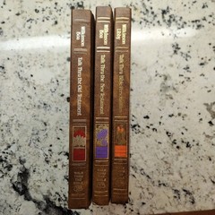 GREAT PRICE!! Walk Thru the Bible *Set of 3* Talk Thru Series * New