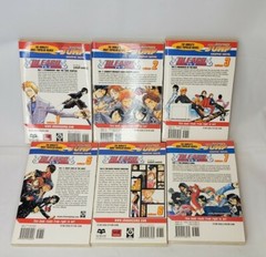bleach manga lot vol 1,2,3,4,5,6,7 Paperback English Shonen Jump Graphic Novel