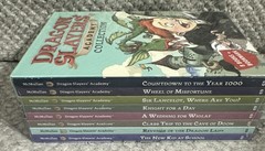 Dragon Slayer Academy Collection Books 1-8 Brand New Sealed Box Set Ages 7-10