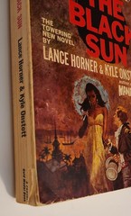 Vtg Lot of 6 Kyle Onstott/Lance Horner Paperbacks:Mandingo/Falconhurst/Black Sun