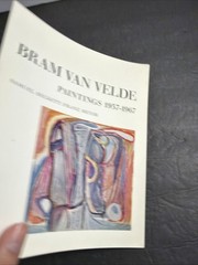 Art: Bram Van Velde Paintings 1957-1967 Samuel Breckett Paperback 1968