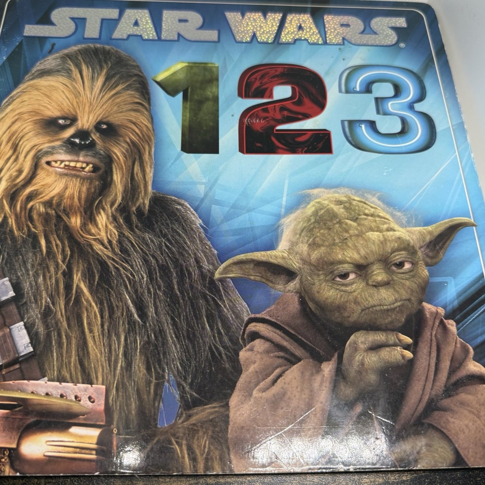 Star Wars 123 Counting Large Board book For Early Learners Scholastic