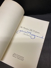 The Wonders She Performs Louis Kaczmarek 1986 Paperback SIGNED