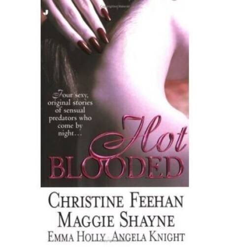 Hot Blooded – Hardcover By Christine Feehan – VERY GOOD