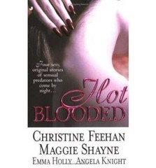 Hot Blooded – Hardcover By Christine Feehan – VERY GOOD