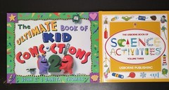 Lot of 2 Science Bks Usborne Book of Science Activities Vol. 3 & Kid Concoctions