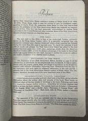 Unmarked 1971 KJV Dickson New Analytical Indexed Bible; Black Leather Thumb Tabs