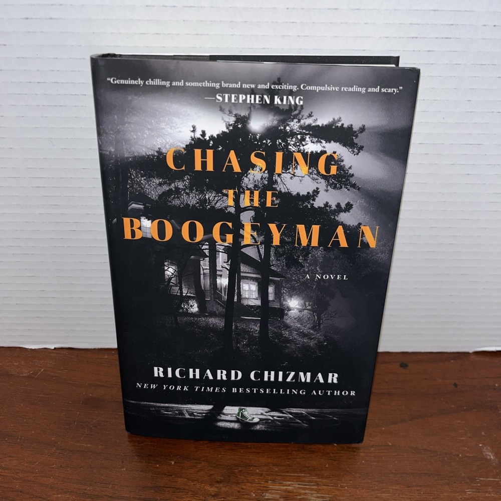 Chasing the Boogeyman – Richard Chizmar – 2021 HB – First Edition – Good Shape