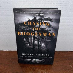 Chasing the Boogeyman – Richard Chizmar – 2021 HB – First Edition – Good Shape