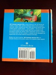 500 Freshwater Aquarium Fish: A Visual Reference Most Popular Species HC NICE!