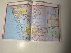 Florida Highway Atlas 2008 Kappa Universal Map Orlando Miami FL Street Guide