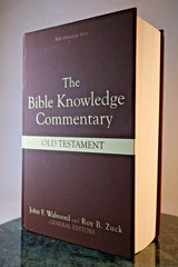 Bible Knowledge Commentary Old Testament John Walvoord Roy Zuck NIV Reference