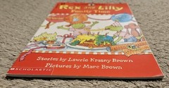 Rex And Lilly Family Time: A Dino Easy Ready By Laurie Krasny Brown