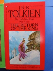 J.R.R Tolkien The Lord of the Rings & The Hobbit Set 1984 Special Silver Jubilee
