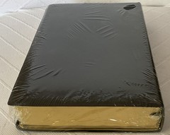 NEW NIV Study Bible Special Edition BLACK MOROCCO LEATHER
