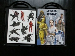 Star Wars The Rise of Skywalker Book and Magnetic Play Set ~ NEW