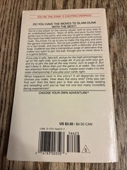 SKY-JAM! Choose Your Own Adventure book 158 Packard 1995 1st printing paperback