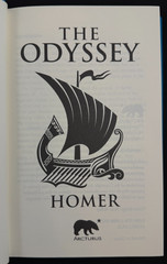 The Odyssey – Homer – Hardcover – Arcturus Ornate Classics