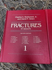 Rockwood Fractures in Adults & Children 2nd Ed Complete 3 Vol Set HC Orthopedic