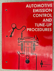 Lot 6 Vintage Manuals Automotive Testing and Diagnosis Emission Control Tune-Up