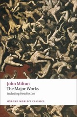 The Major Works John Milton