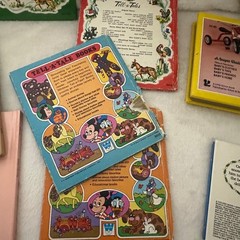 Vintage Childrens Books 11pc Disney Winnie Pooh Little Golden Tell-a-Tale Fair