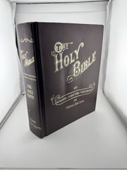 The Holy Bible With References Family Record And Children Bible Stories 1973