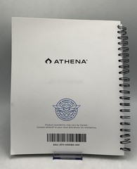 HANDBOOK ATHENA AG, INC. RING/WIRE BOUND IMPERIAL ENGLISH SPIRAL
