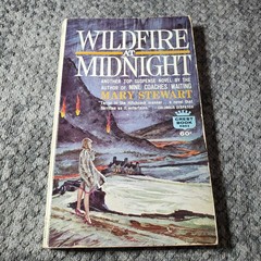 Mary Stewart Wildfire Coaches Magic Airs Brother 5 Book Lot Gothic Suspense