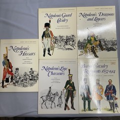 Osprey Men-At-Arms Lot 5 Napoleon Cavalry Bengal Bukhari McBride 1978