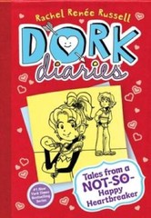 Dork Diaries 6: Tales from a Not-So-Happy Heartbreaker – Hardcover – GOOD