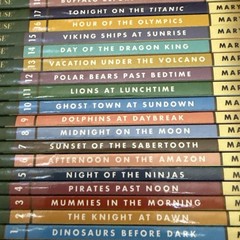 Magic Tree House Books 1-28 Set by Mary Pope Osborne See Pics
