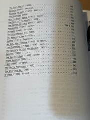 Reference Guide To Fantastic Films:Sci-Fi Fantasy & Horror 1896~1966 3 Book Set