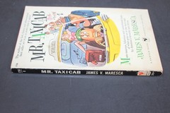 Mr. Taxicab James V. Maresca 1958 Vintage Adult Humor Stories Bantam Book GGA