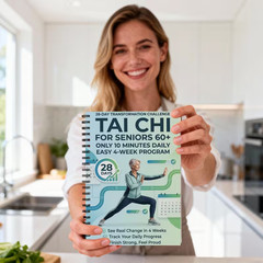 Dayily Tai Chi for Seniors Guide Easy 10-Min Daily Routine | Balance, Flexibile
