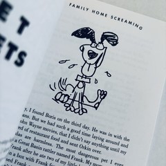 Family Home Screaming :Robert Kirby & Pat Bagley SIGNED by Author Very Good Cond