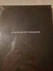 Catalog of Thoughts by Thought Catalog Books (2019, Hardcover) NEW