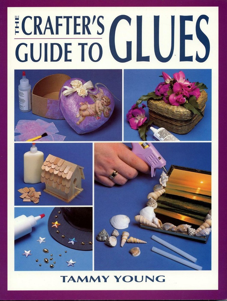 Dealer Dave Books 'CRAFTER’S GUIDE TO GLUES’, 102 PAGES, CRAFTING, PROJECTS, DIY